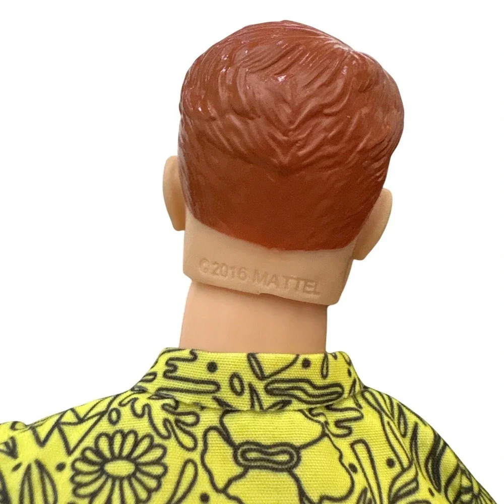 Barbie Ken Fashionistas #139 Doll Complete Original Outfit – Mattel GHW67 (2020)